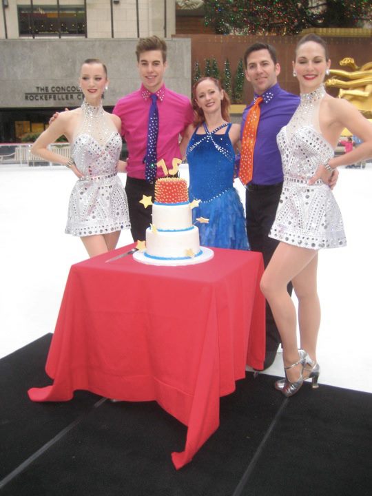 ice Theatre and the Rockettes